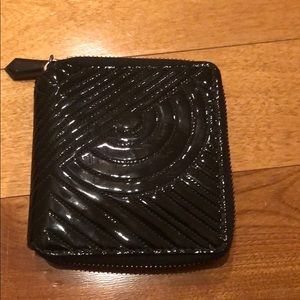 Reed Krakoff Black Patent Leather Wallet